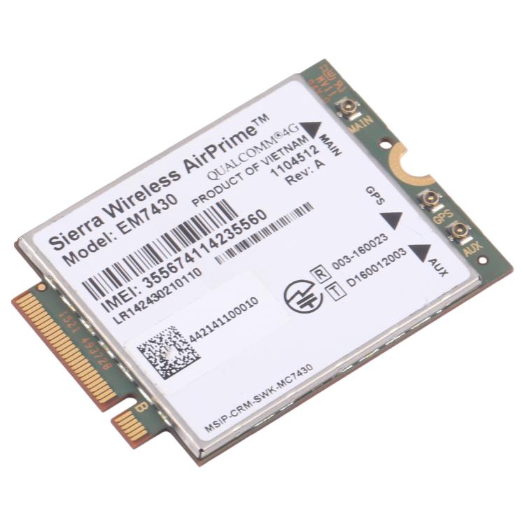 Original Sierra Wireless EM7430 LTE M2 4G Cat6 300M Wireless Module, EM7430