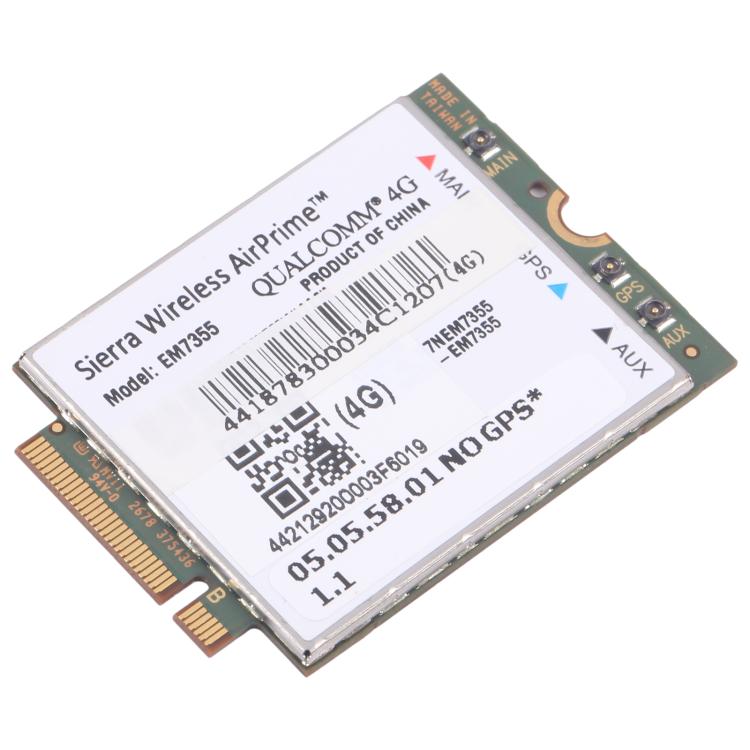 EM7355 04W3801 4G Wireless Module For Lenovo Thinkpad X240 T440 T540P W540, EM7355 04W3801