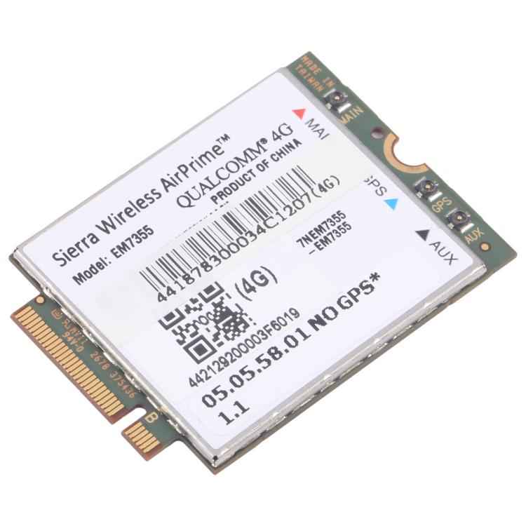 EM7355 04W3801 4G Wireless Module For Lenovo Thinkpad X240 T440 T540P W540, EM7355 04W3801