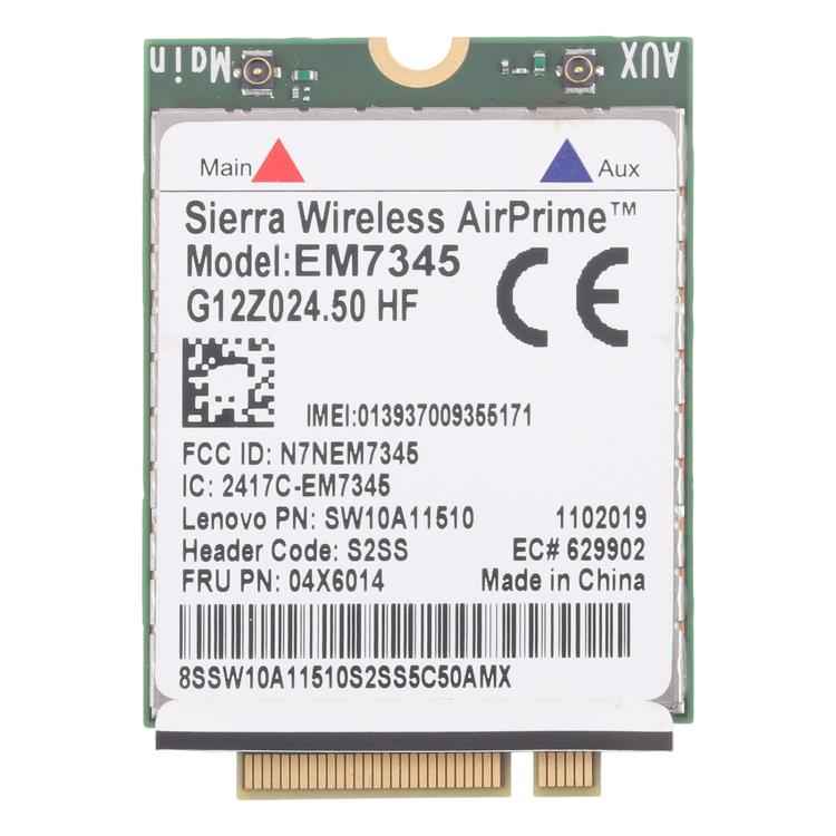 EM7345 04X6014 4G Wireless Module For Lenovo X240 T440P X250 T450 X1 CARBON, EM7345
