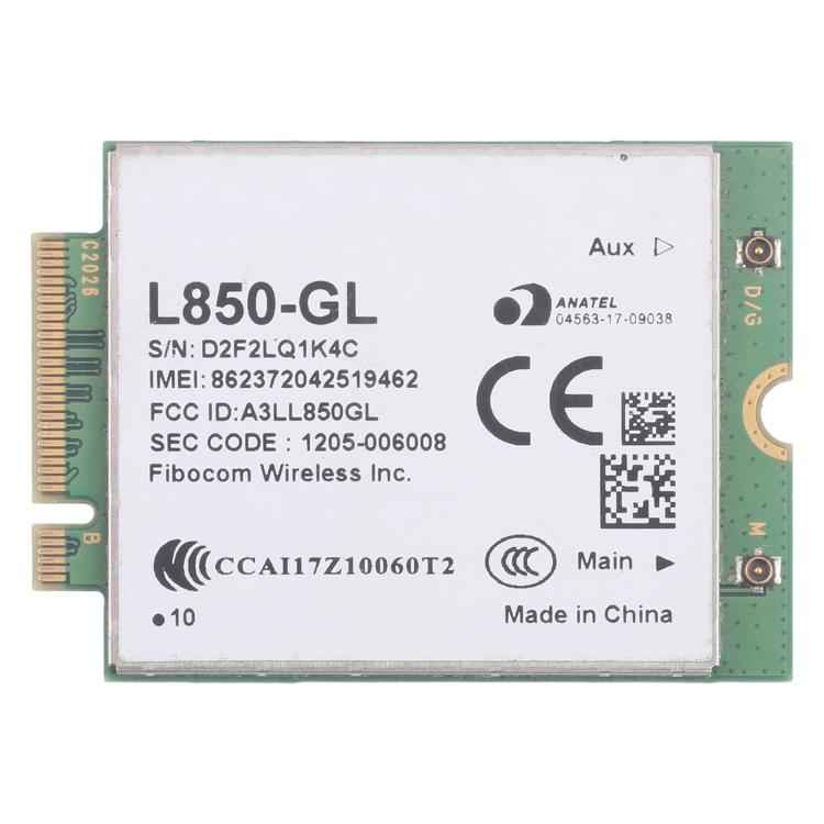 L850-GL M.2 LTE 4G Wireless Module For Shenzhou/Dell/ASUS INTEL 7360, L850-GL M.2