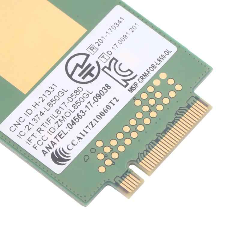 L850-GL 4G Wireless Module For Lenovo Thinkpad X380 X390 L480 T480 T580 T14 X1C 01AX792, L850-GL 4G