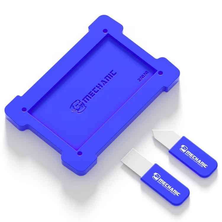 Mechanic iTin-12 BGA Reballing Stencil Magnetic Tin Plating Platform, Mechanic iTin-12