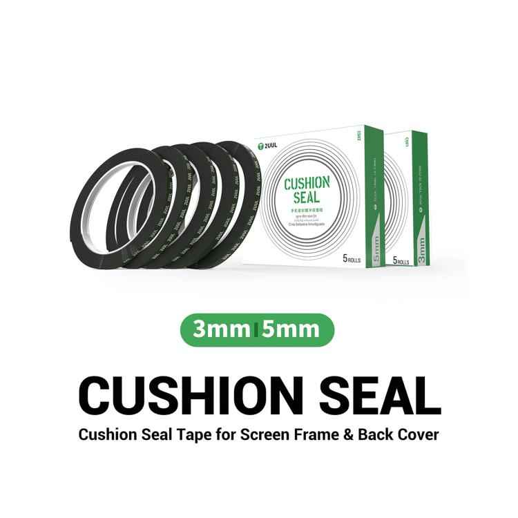 2UUL 5 in 1 Cushion Seal Tape, CS01 / 3mm, CS02 / 5mm