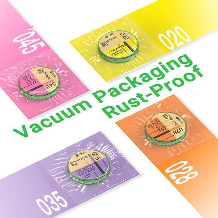 2UUL 5 in 1 GS Series 100m Special Steel Diamond Wire, 020, 028, 035, 045