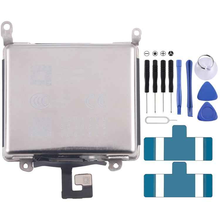 Battery with Original Flex Cable, For Apple Watch Series 9 41mm A2954 282mAh, For Apple Watch Ultra 1 49mm A2749 542mAh, For Apple Watch Series 8 41mm A2810 282mAh, For Apple Watch Series 7 41mm A2663 284mAh, For Apple Watch Series 6 40mm A2345 265.9mAh