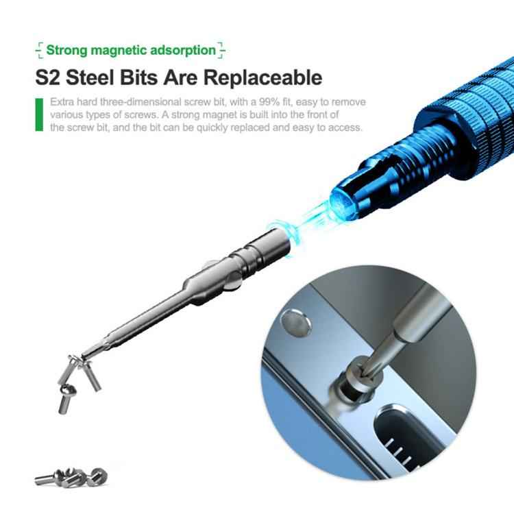 RELIFE RL-725 Adjustable Torque Screwdriver Set, RELIFE RL-725