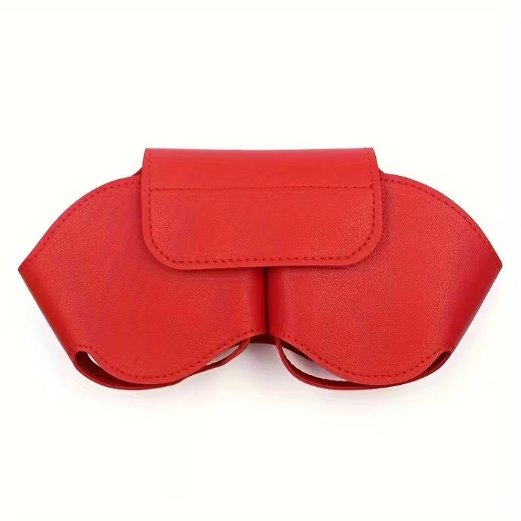 PU Vegan Leather Magnetic Buckle Headphone Protective Cover, For AirPods Max 2 / Max