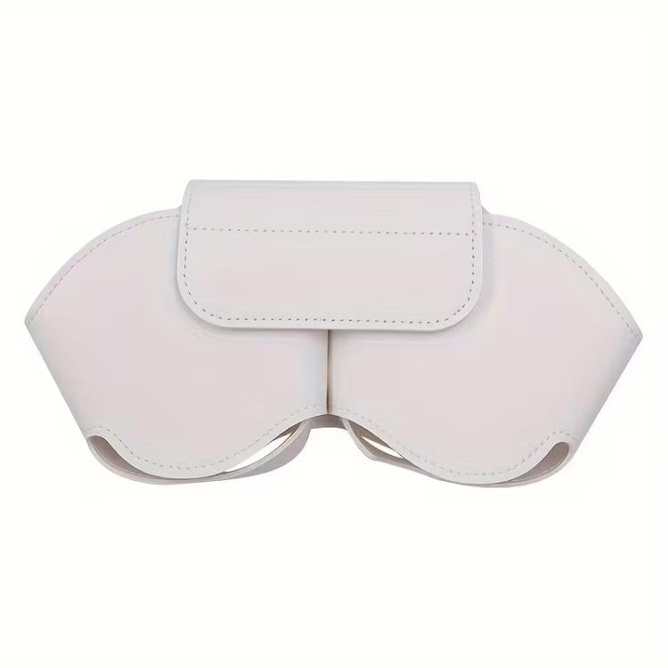PU Vegan Leather Magnetic Buckle Headphone Protective Cover, For AirPods Max 2 / Max