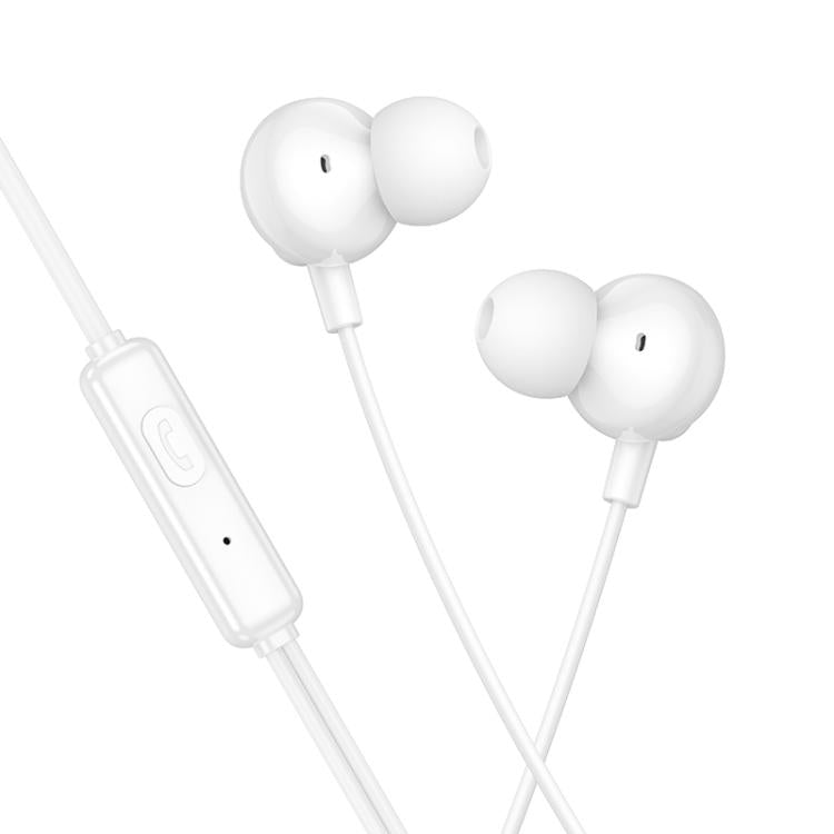 hoco M117 Victory 3.5mm Universal Digital Earphones with Microphone, M117 3.5mm