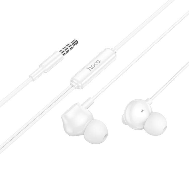 hoco M117 Victory 3.5mm Universal Digital Earphones with Microphone, M117 3.5mm