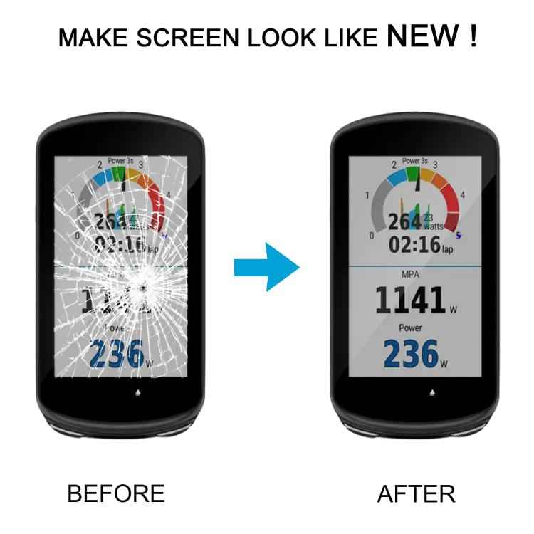 Original Touch Panel, For Garmin Edge 1030, For Garmin Edge Alpha 100