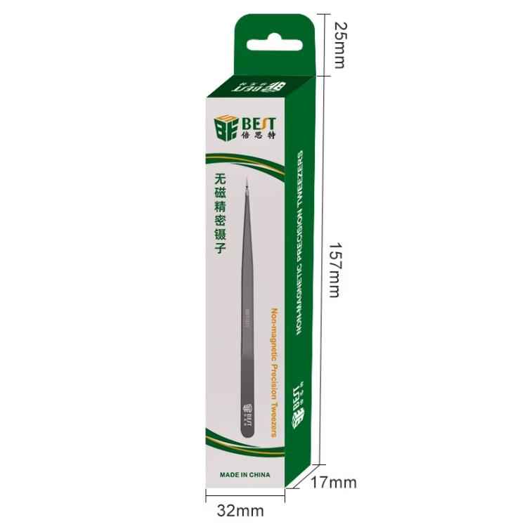 BEST Non-magnetic High Hardness Stainless Steel Tweezers, BST-Q11, BST-Q12, BST-Q13, BST-Q14