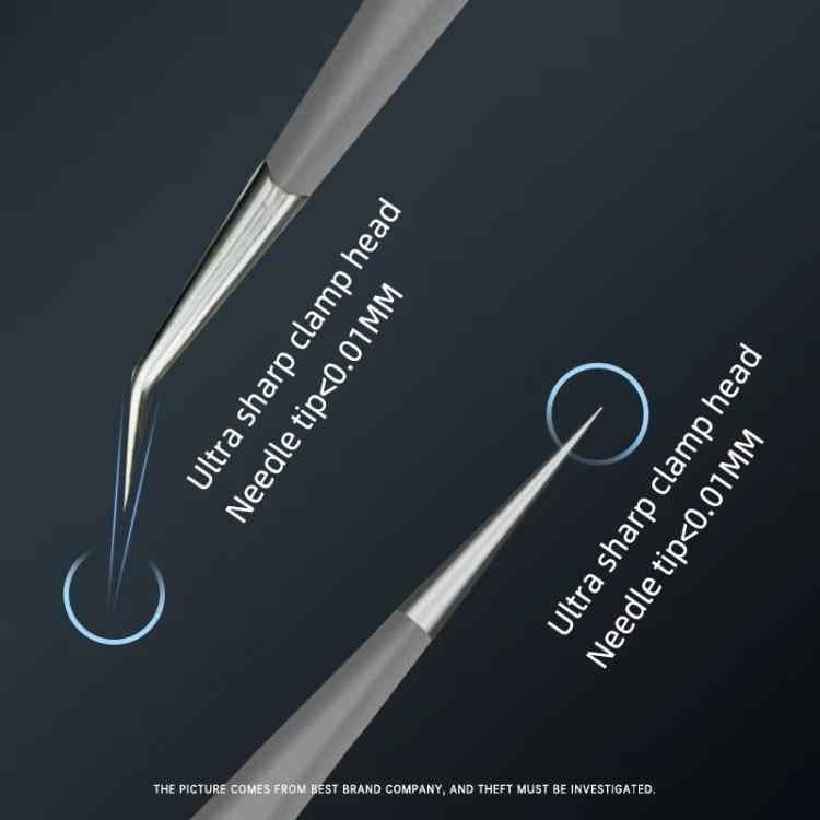 BEST Non-magnetic High Hardness Stainless Steel Tweezers, BST-Q11, BST-Q12, BST-Q13, BST-Q14