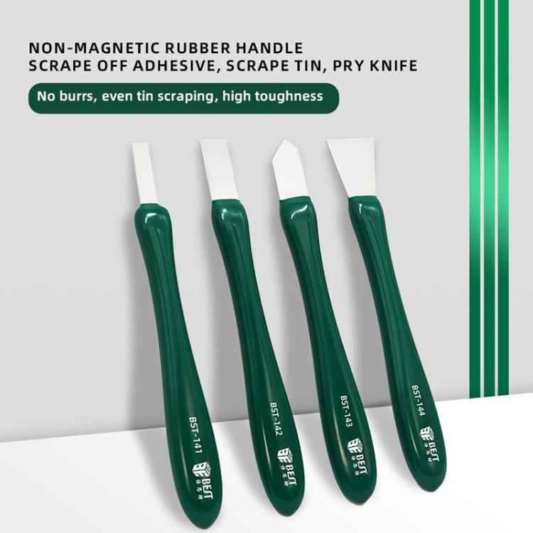 BEST Non-magnetic Tin Removal Scraper, BST-141, BST-142, BST-143, BST-144