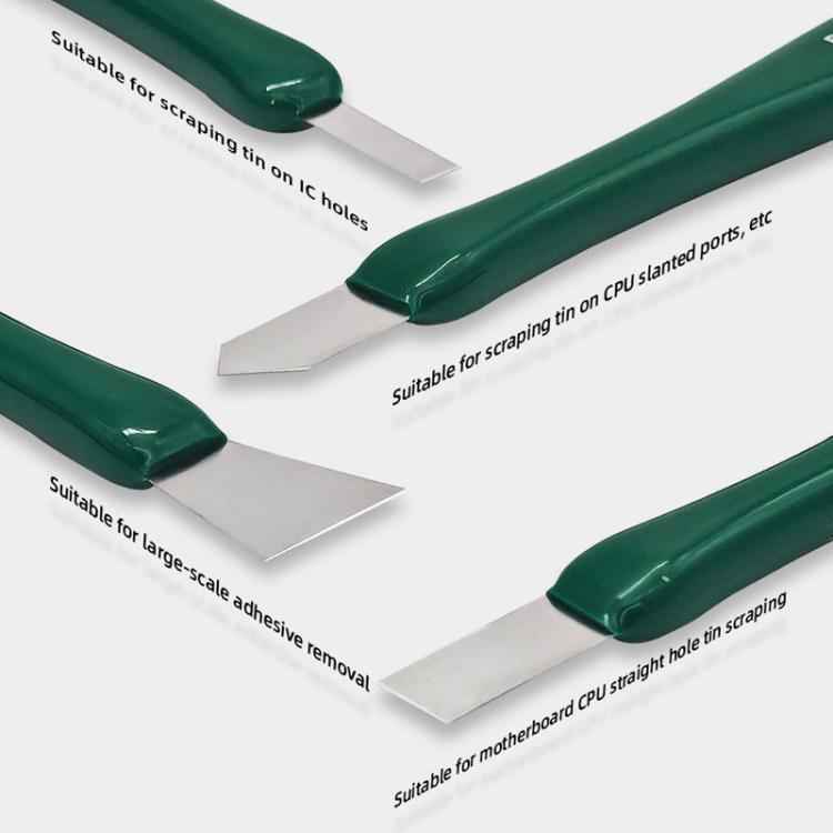 BEST Non-magnetic Tin Removal Scraper, BST-141, BST-142, BST-143, BST-144