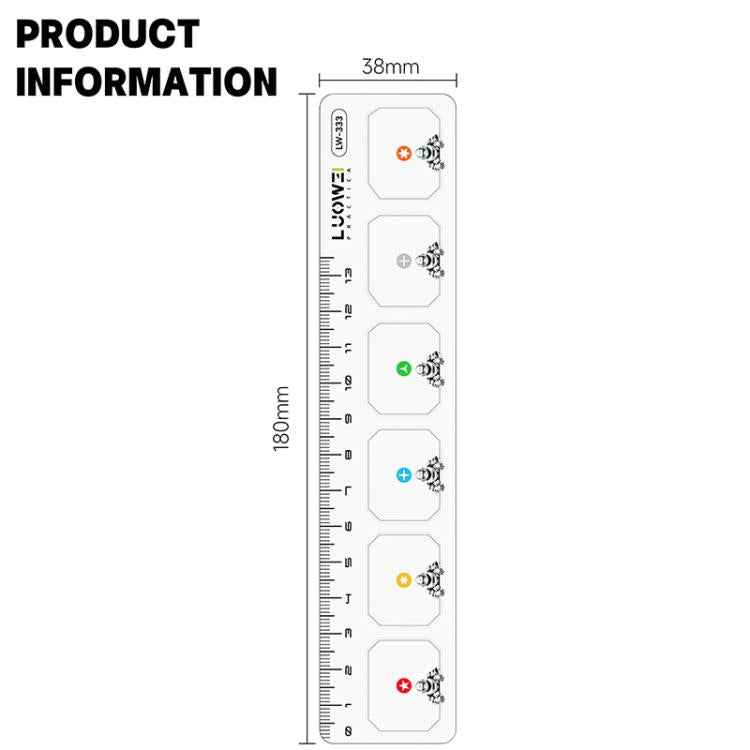 LUOWEI LW-333 Double-Sided Magnetic Screw Storage Pad