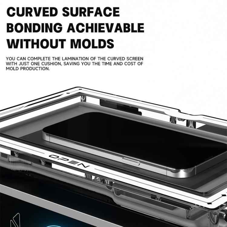 LUOWEI LW-MO1 11.5inch Intelligent Digital Display Laminating Machine, EU Plug, US Plug