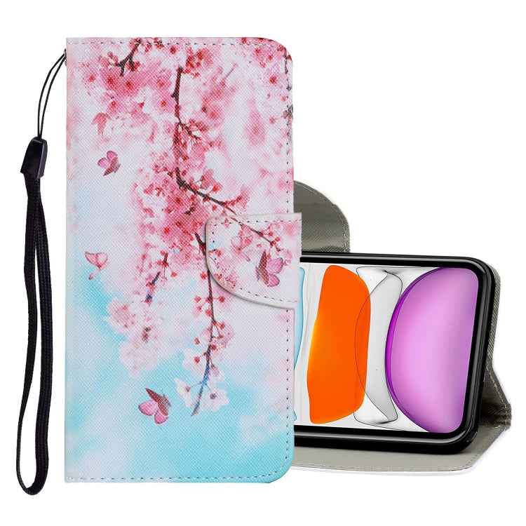 Coloured Drawing Pattern Horizontal Flip PU Leather Case with Holder & Card Slots & Wallet & Lanyard, For iPhone 8 & 7, For iPhone 11, For iPhone 11 Pro