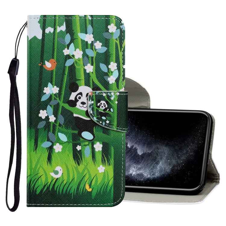 Coloured Drawing Pattern Horizontal Flip PU Leather Case with Holder & Card Slots & Wallet & Lanyard, For iPhone 8 & 7, For iPhone 11, For iPhone 11 Pro