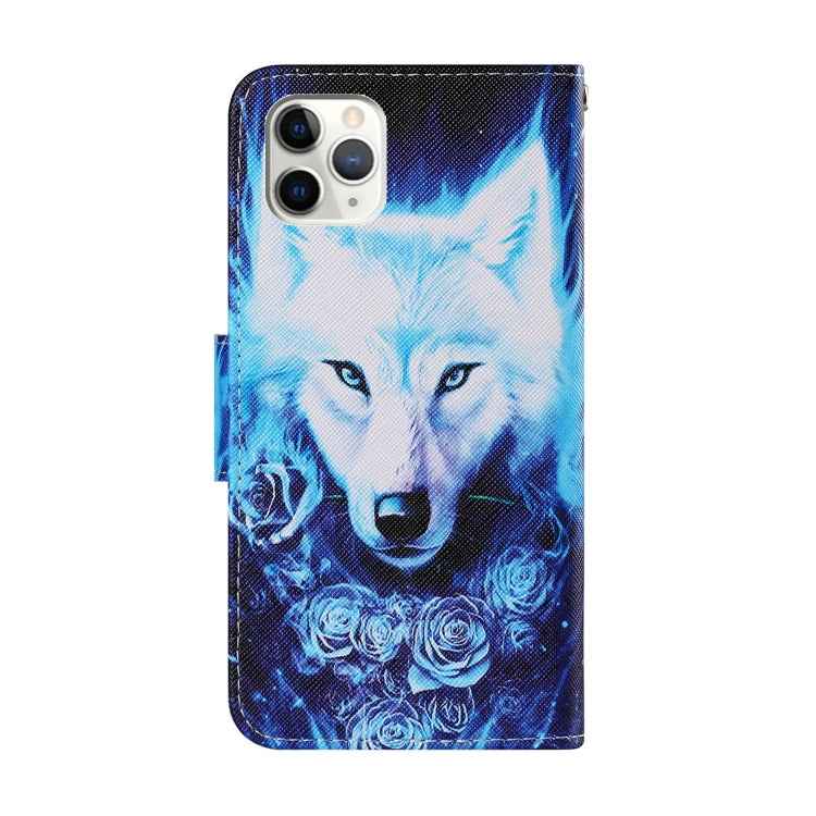 Coloured Drawing Pattern Horizontal Flip PU Leather Case with Holder & Card Slots & Wallet & Lanyard, For iPhone 11 Pro Max, For iPhone X / XS, For iPhone XR