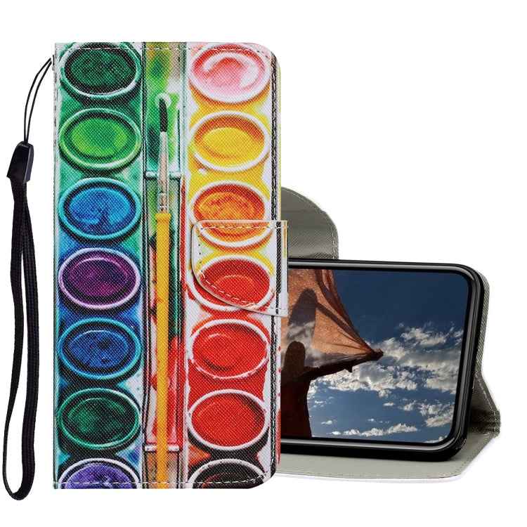 Coloured Drawing Pattern Horizontal Flip PU Leather Case with Holder & Card Slots & Wallet & Lanyard, For iPhone XS Max, For iPhone 12 mini, For iPhone 12 / 12 Pro