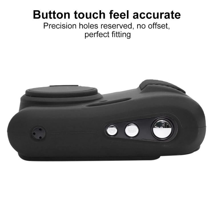 Glossy Soft Silicone Protective Case, For Kodak Pixpro FZ45