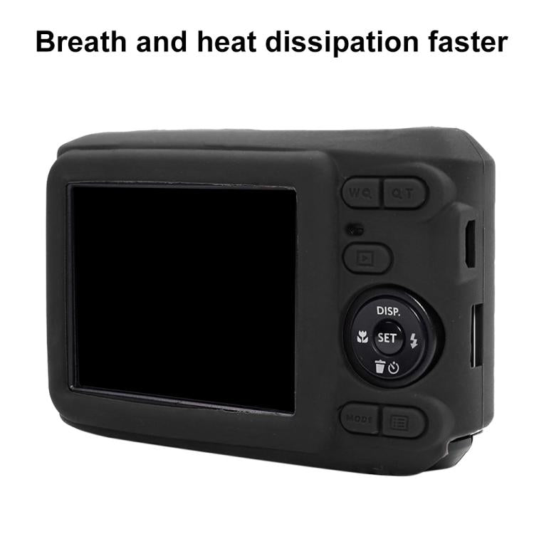 Glossy Soft Silicone Protective Case, For Kodak Pixpro FZ45