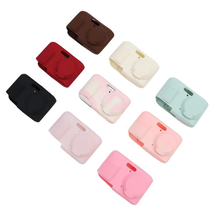 Glossy Soft Silicone Protective Case, For Kodak Pixpro FZ45