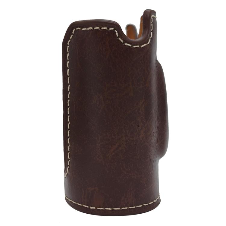 Vegan Leather Camera Half Case Base, For Leica Q3