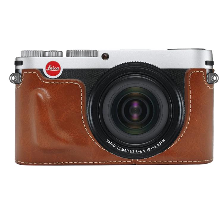 Vegan Leather Camera Half-Case Base, For Leica X Vario / TYP107
