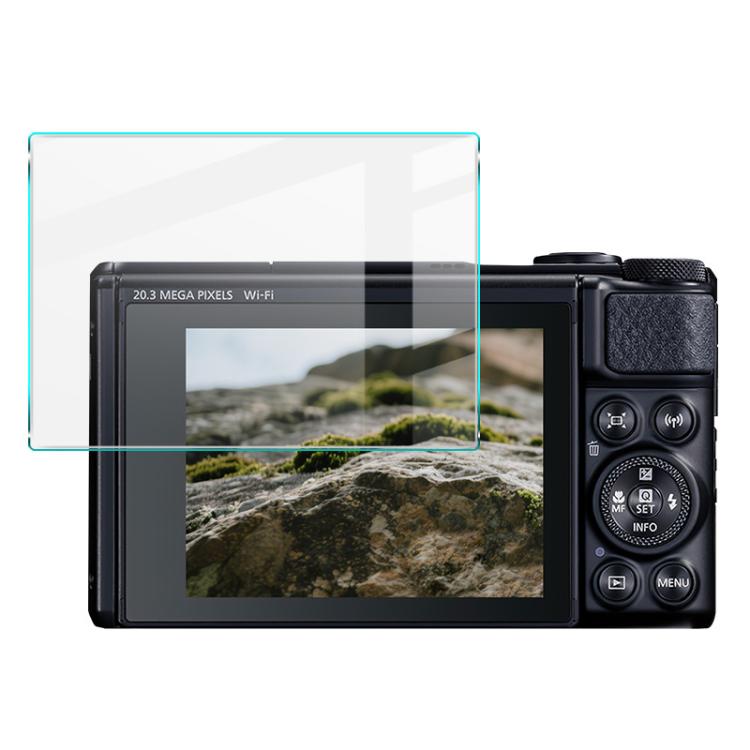 imak H Series Tempered Glass Film, For Canon EOS C50, For Canon EOS R100, For Canon EOS R50, For Canon PowerShot G7 X Mark III, For Canon PowerShot SX740 HS