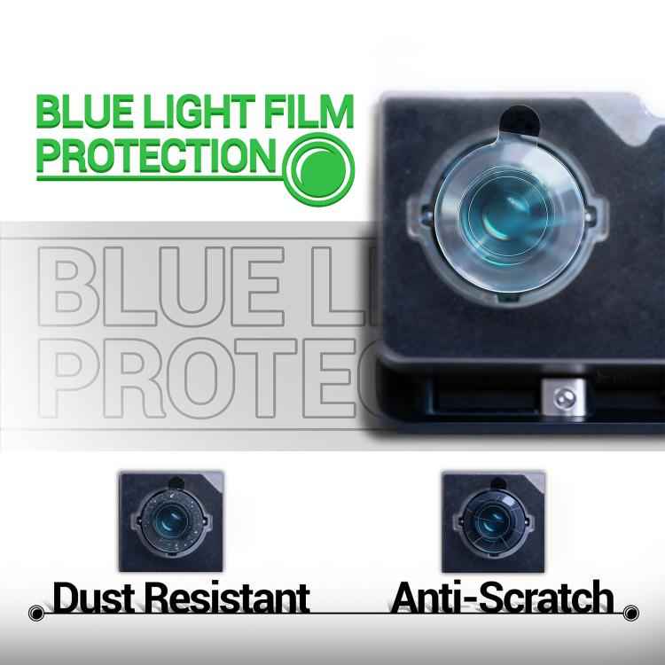 2UUL DA33 500pcs/box No-Damage Blue Light Film Camera Lens Protective Sticker