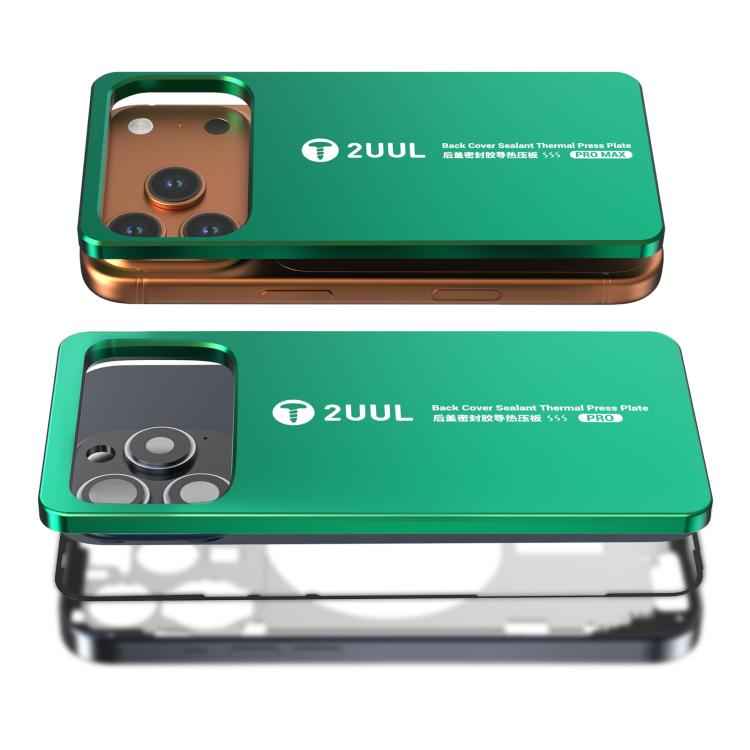 2UUL DA68 Back Cover Sealant Thermal Press Plate for iPhone 17 Series