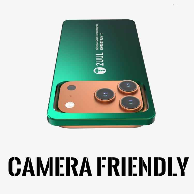 2UUL DA68 Back Cover Sealant Thermal Press Plate for iPhone 17 Series