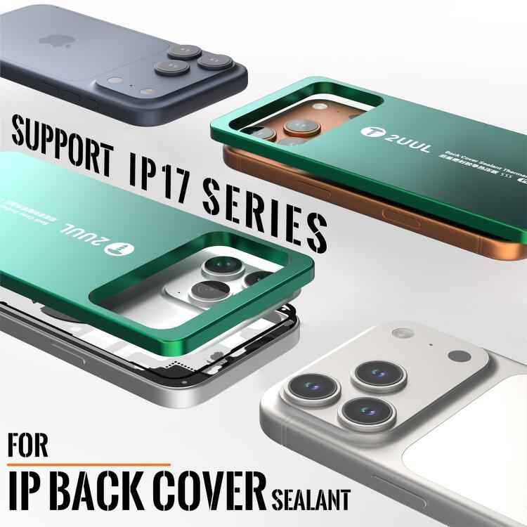 2UUL DA68 Back Cover Sealant Thermal Press Plate for iPhone 17 Series