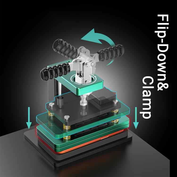 2UUL DA07 Mini Heating Press Station, EU Plug, US Plug