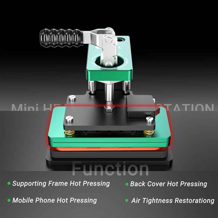 2UUL DA07 Mini Heating Press Station, EU Plug, US Plug