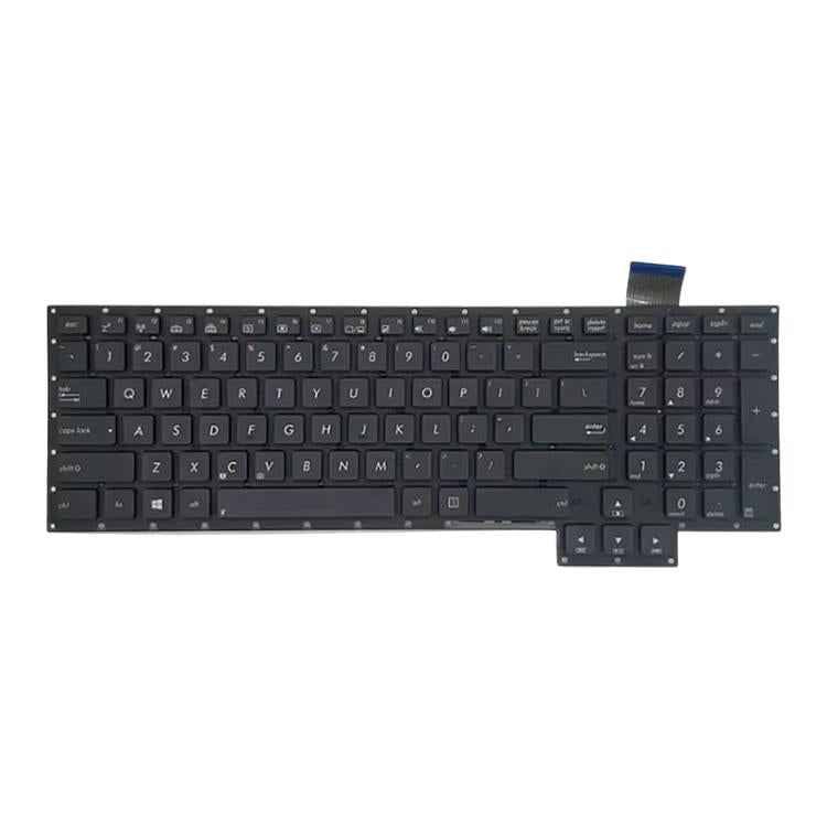 US Version Backlit Laptop Keyboard for Asus G750 G750JH G750JM G750JS G750JW G750JX G750JZ, G750