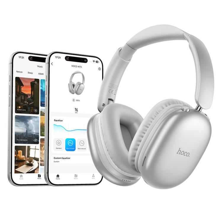 hoco W73 Graceful ANC Noise Reduction Bluetooth Earphone