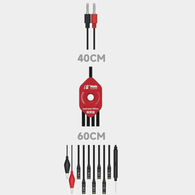 18 Kinds Exploration Edition Power Line for iPhone 8-17 Pro Max, 18 Kinds Exploration Edition
