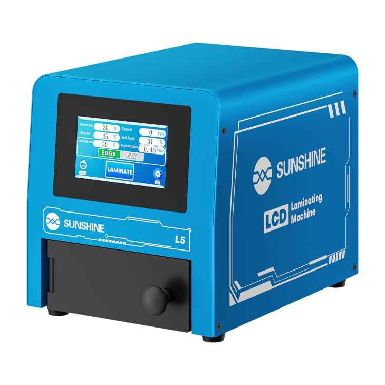 SUNSHINE L5 8 inch Smart Mini LCD Screen Laminator, US Plug, EU Plug