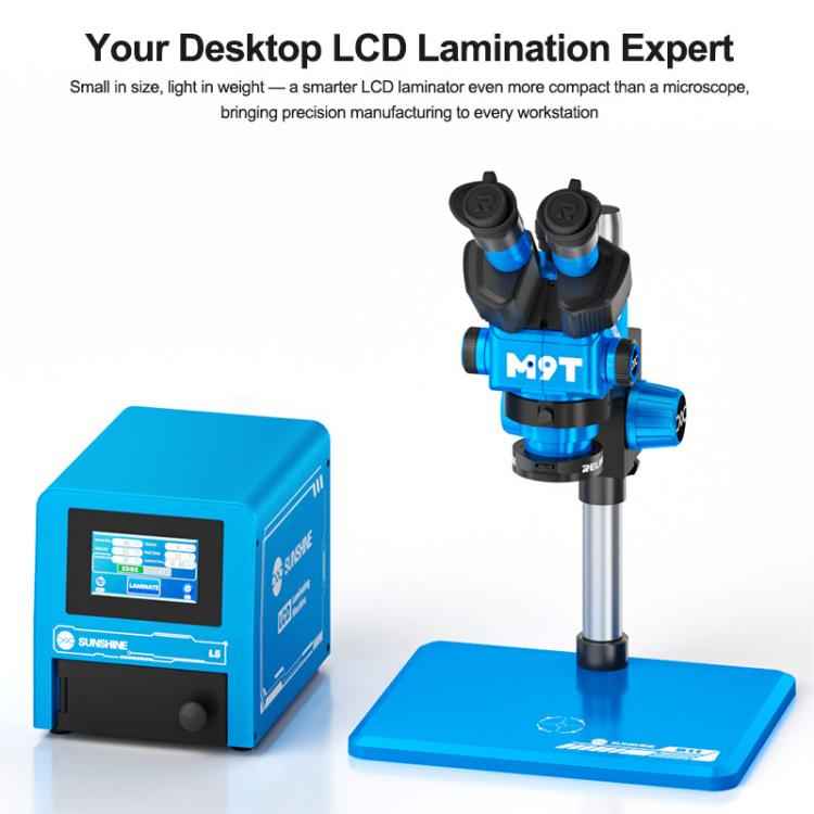 SUNSHINE L5 8 inch Smart Mini LCD Screen Laminator, US Plug, EU Plug