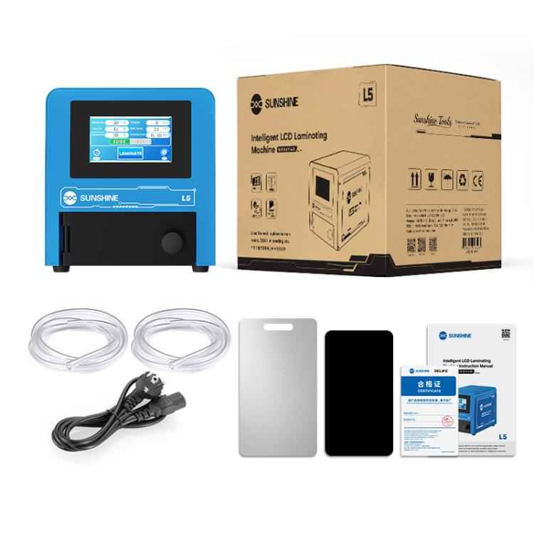 SUNSHINE L5 8 inch Smart Mini LCD Screen Laminator, US Plug, EU Plug