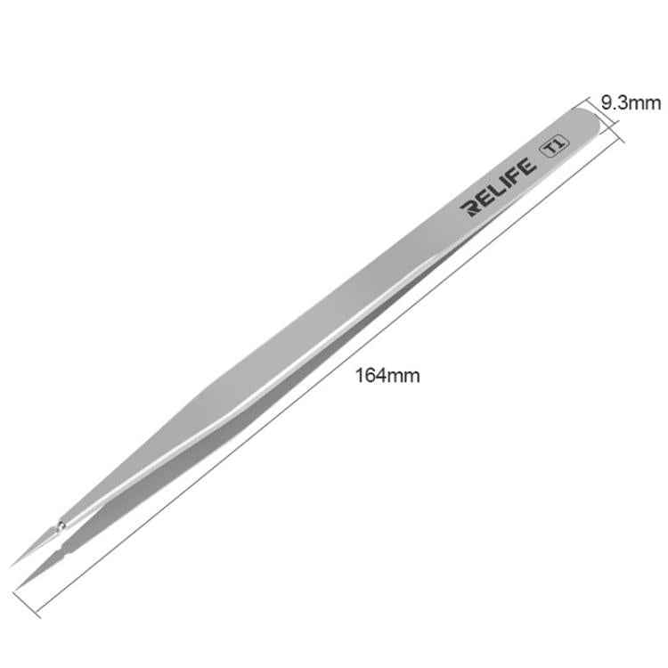 RELIFE T1 Anti-magnetic Anti-Static High-precision Flying Wire Tweezers