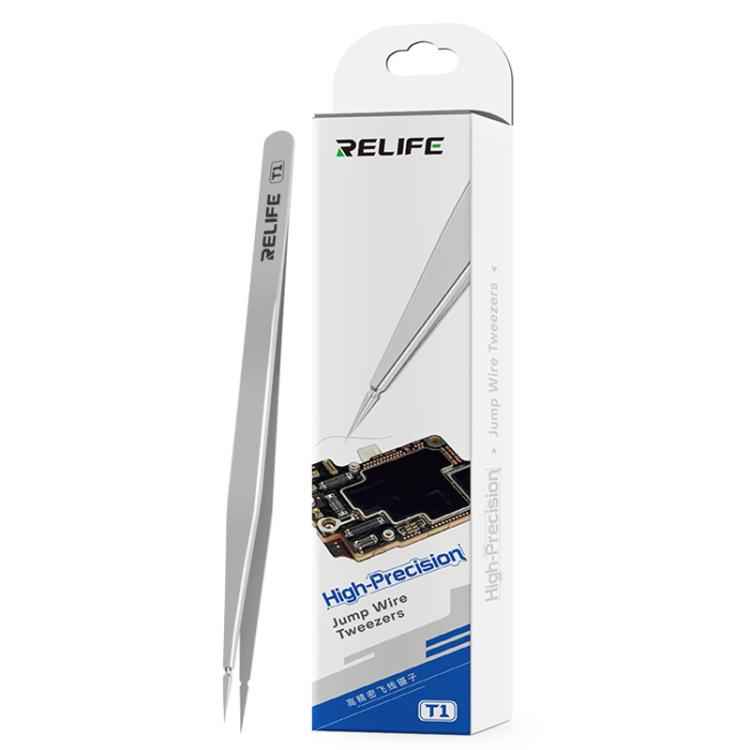 RELIFE T1 Anti-magnetic Anti-Static High-precision Flying Wire Tweezers