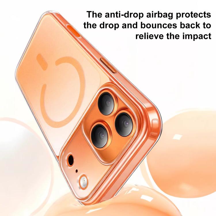 XDcase Frosted Transparent Magnetic Shockproof Phone Case, For iPhone 18, For iPhone 18 Pro, For iPhone 18 Pro Max, For iPhone 17 Pro Max, For iPhone 17 Pro, For iPhone 17