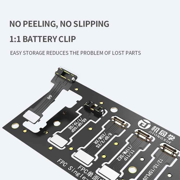 JTX BL-03 Power Cable Battery Soft FPC Connector Supports iPhone 6 to 16 Series, JTX BL-03