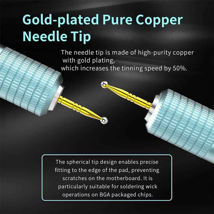 JTX BT1 Tin Dragging Needle Connector Reballing Solder Bar Set, JTX BT1