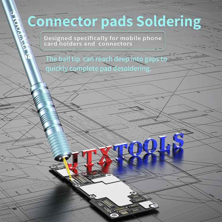 JTX BT1 Tin Dragging Needle Connector Reballing Solder Bar Set, JTX BT1